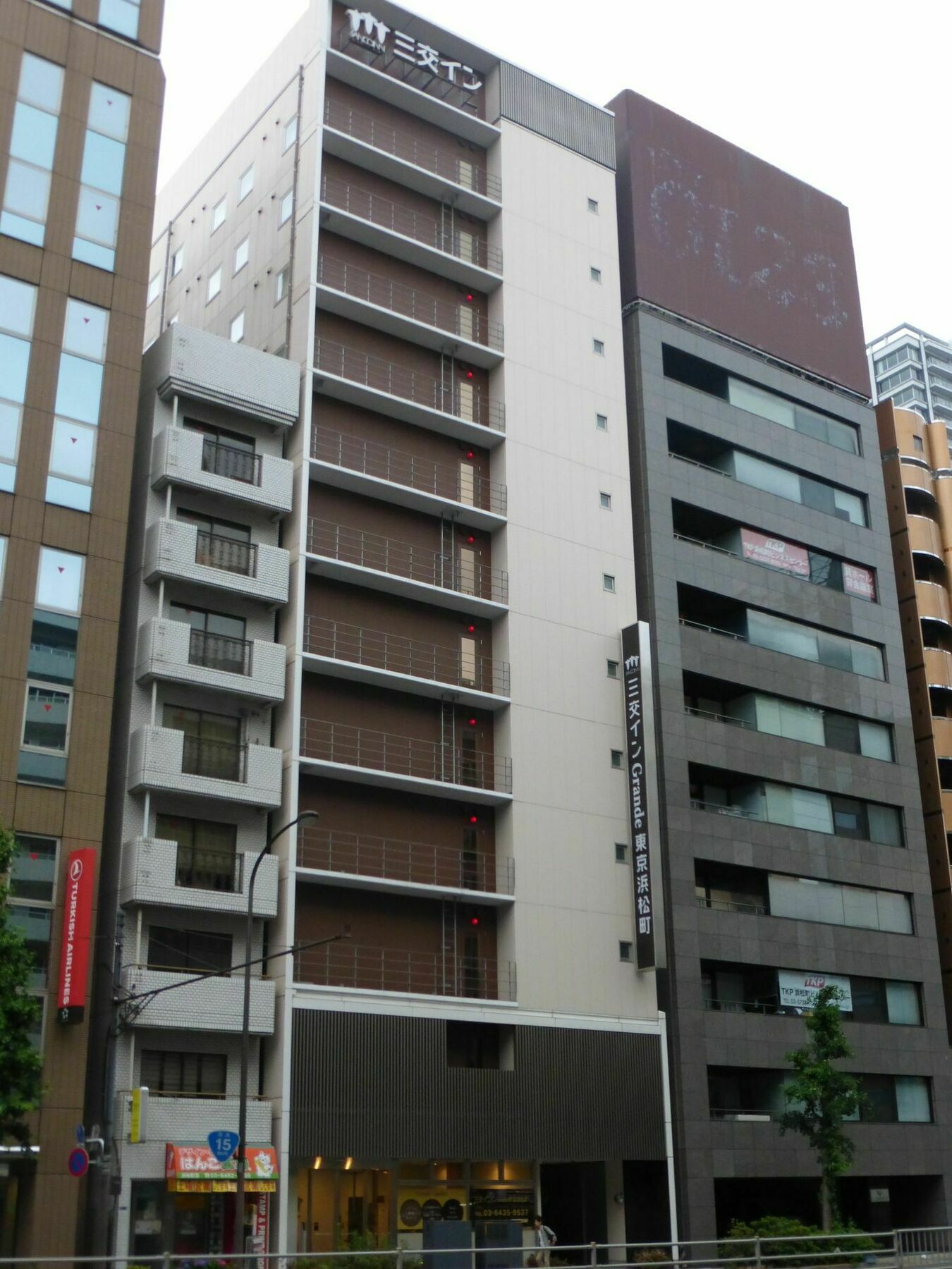 Sanco Inn Grande Tokyo Hamamatsucho Exterior foto